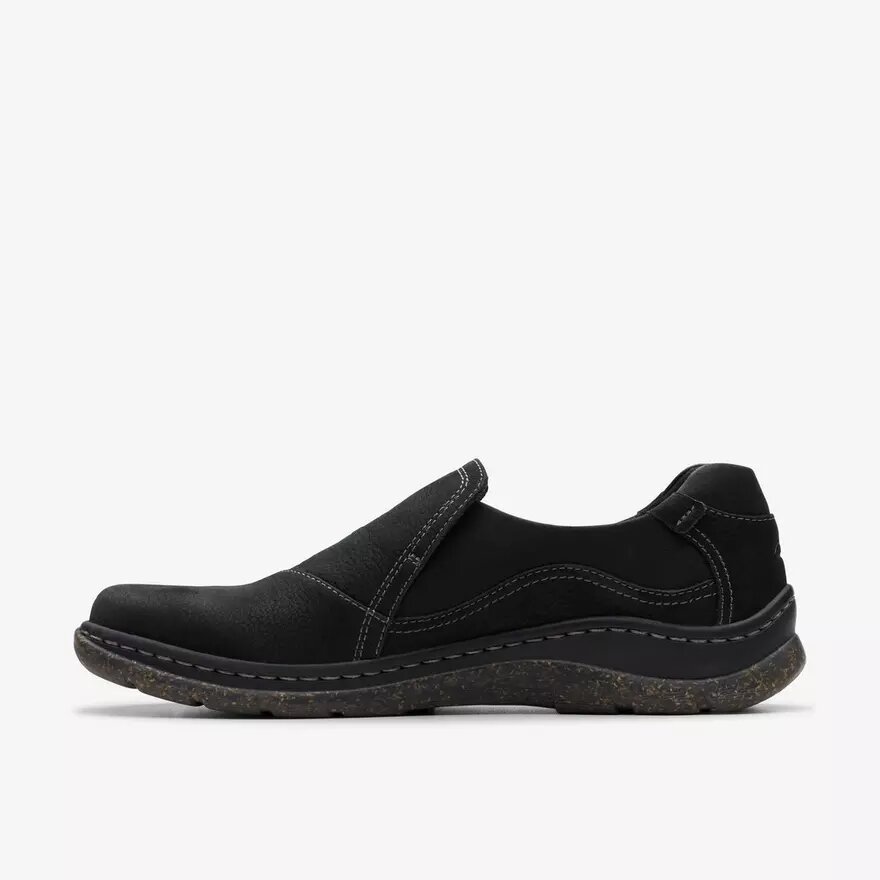 Orlene Slip – svarta slip-ons i läder för damer Orlene Slip – svarta slip-ons i läder för damer