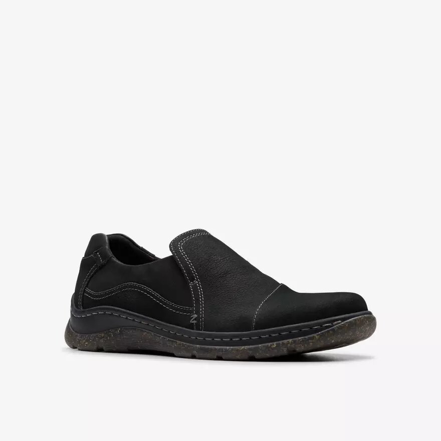 Orlene Slip – svarta slip-ons i läder för damer Orlene Slip – svarta slip-ons i läder för damer