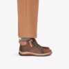 Orlene Top Wp Dark Sand Nubuck Chelsea boots för dam
