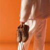 Orlene Top Wp Dark Sand Nubuck Chelsea boots för dam