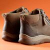 Orlene Top Wp Dark Sand Nubuck Chelsea boots för dam