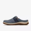 Orlene-träskor för damer i denimblå nubuck – Träskor & Mules Orlene-träskor för damer i denimblå nubuck – Träskor & Mules