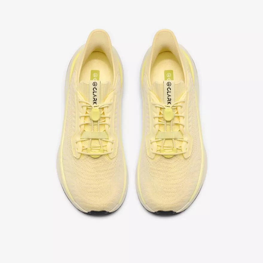 Pace Rise-sneakers för damer i ljusgult Pace Rise-sneakers för damer i ljusgult