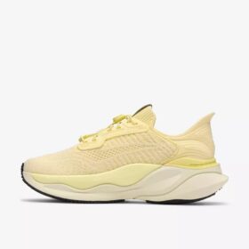 Pace Rise-sneakers för damer i ljusgult