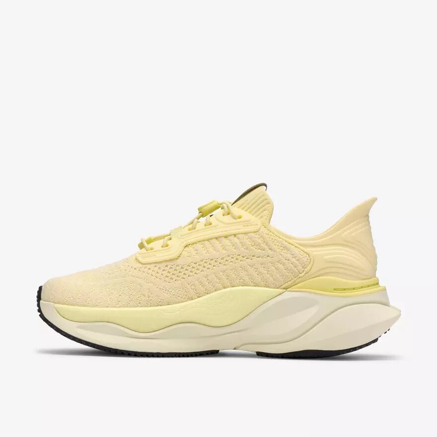 Pace Rise-sneakers för damer i ljusgult Pace Rise-sneakers för damer i ljusgult