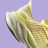 Pace Rise-sneakers för damer i ljusgult Pace Rise-sneakers för damer i ljusgult