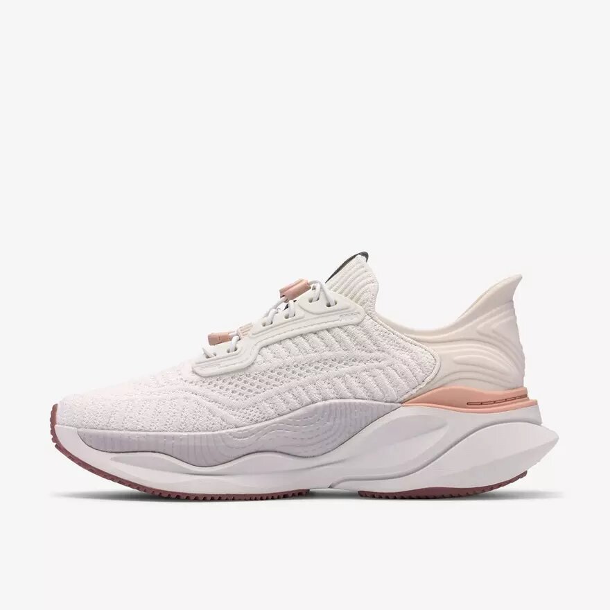 Pace Rise White Combination-sneakers för damer, USA Pace Rise White Combination-sneakers för damer, USA