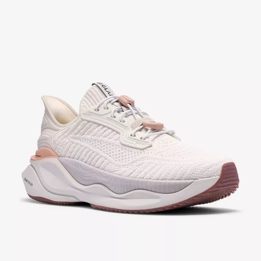 Pace Rise White Combination-sneakers för damer, USA Pace Rise White Combination-sneakers för damer, USA
