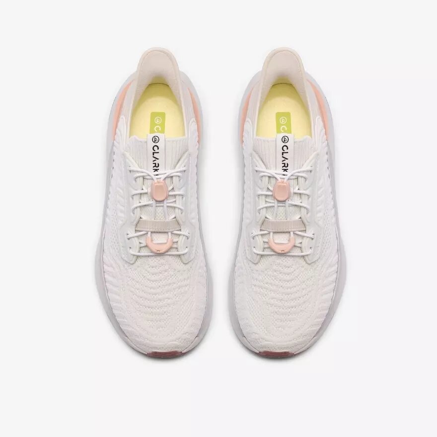 Pace Rise White Combination-sneakers för damer, USA Pace Rise White Combination-sneakers för damer, USA