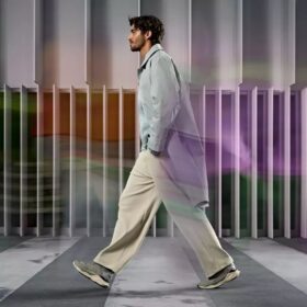 Pace Walk Grey skor i athleisure-stil