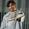 Pace Walk Grey skor i athleisure-stil