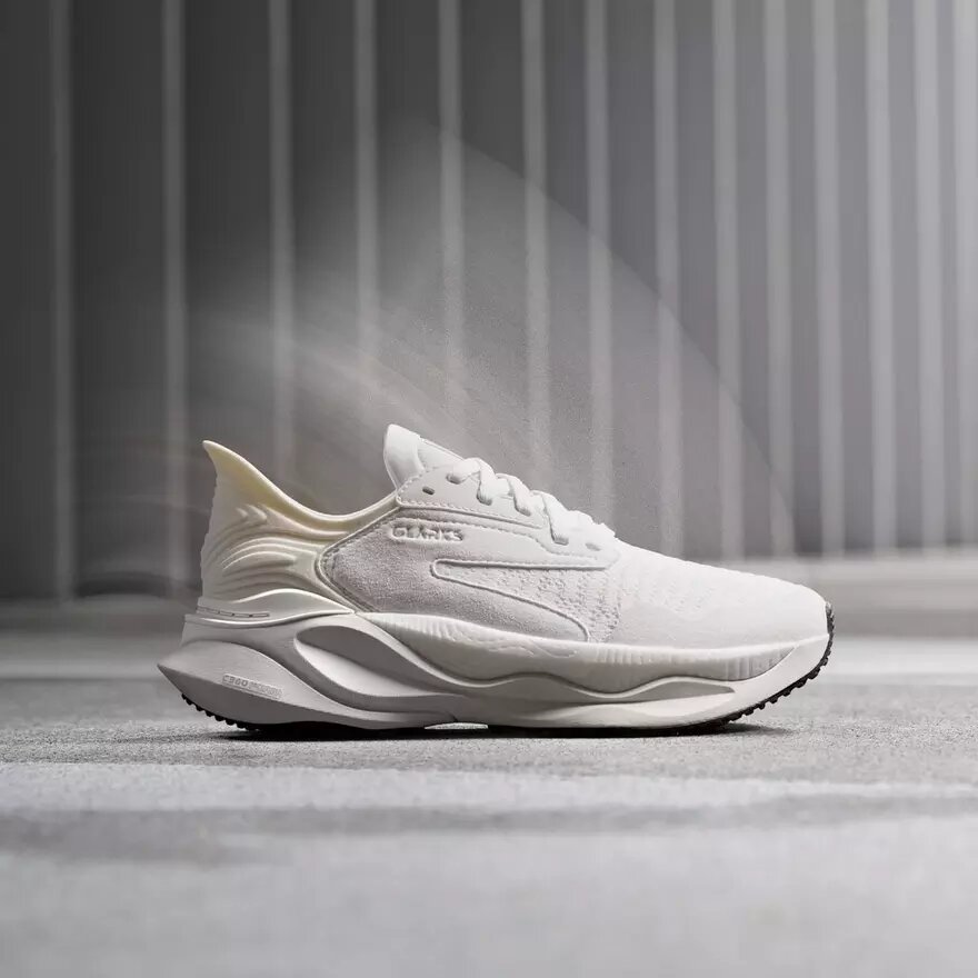 Pace Walk vita athleisure-skor för dam Pace Walk vita athleisure-skor för dam