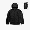 Packbar jackor, svart