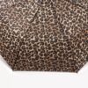 Paraplyer med leopardmönster för damer Paraplyer med leopardmönster för damer