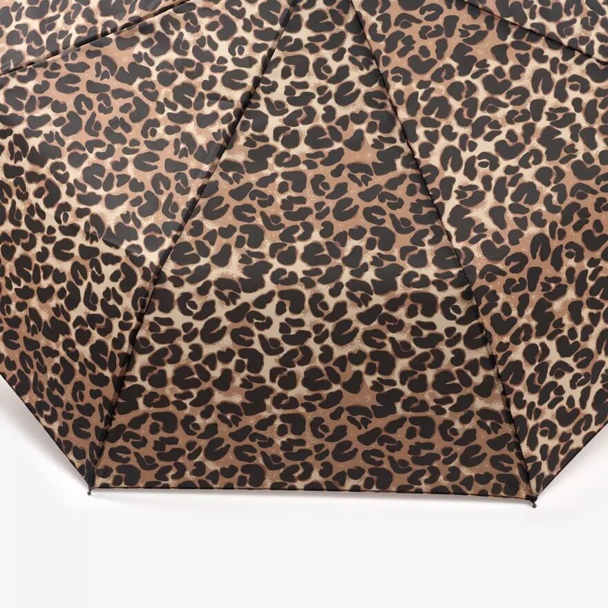 Paraplyer med leopardmönster för damer Paraplyer med leopardmönster för damer