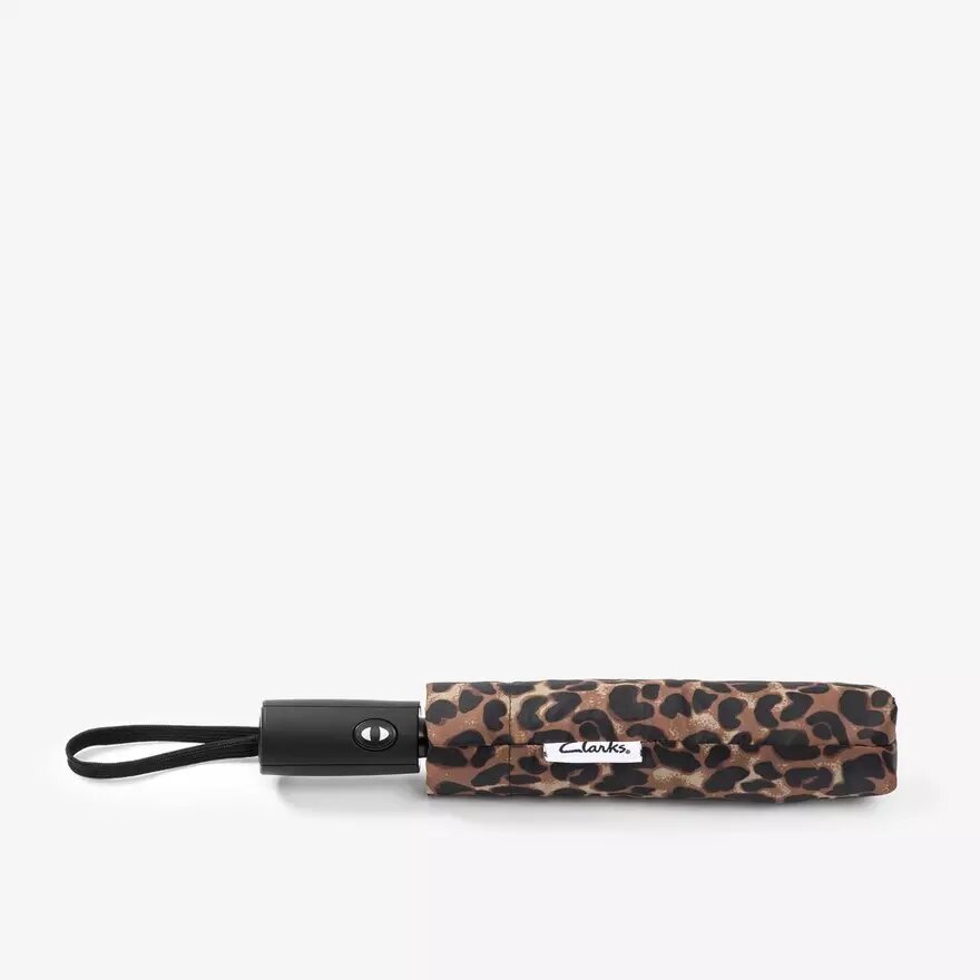 Paraplyer med leopardmönster för damer Paraplyer med leopardmönster för damer