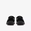 Paulton Lo svarta läders Loafers för herr Paulton Lo svarta läders Loafers för herr