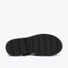 Platta sandaler för damer, Orinoco3 Strap, svart läder Platta sandaler för damer, Orinoco3 Strap, svart läder