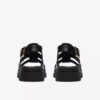 Platta sandaler för damer, Orinoco3 Strap, svart läder Platta sandaler för damer, Orinoco3 Strap, svart läder