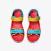 Platta sandaler Surfing Ace med marinblått tryck – USA Platta sandaler Surfing Ace med marinblått tryck – USA