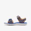 Platta sandaler Surfing Air Blue, USA