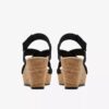 Rose Style svarta nubuck-kilklackar för dam Rose Style svarta nubuck-kilklackar för dam