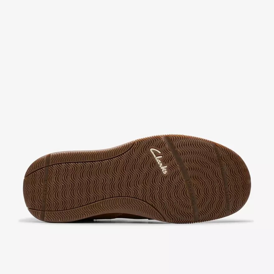 Sailview-båtskor för herr med snörning i ljusbrunt nubuck Sailview-båtskor för herr med snörning i ljusbrunt nubuck