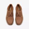 Sailview-båtskor för herr med snörning i ljusbrunt nubuck Sailview-båtskor för herr med snörning i ljusbrunt nubuck