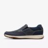 Sailview Step Slip-on båtskor för herr i marinblå nubuck Sailview Step Slip-on båtskor för herr i marinblå nubuck