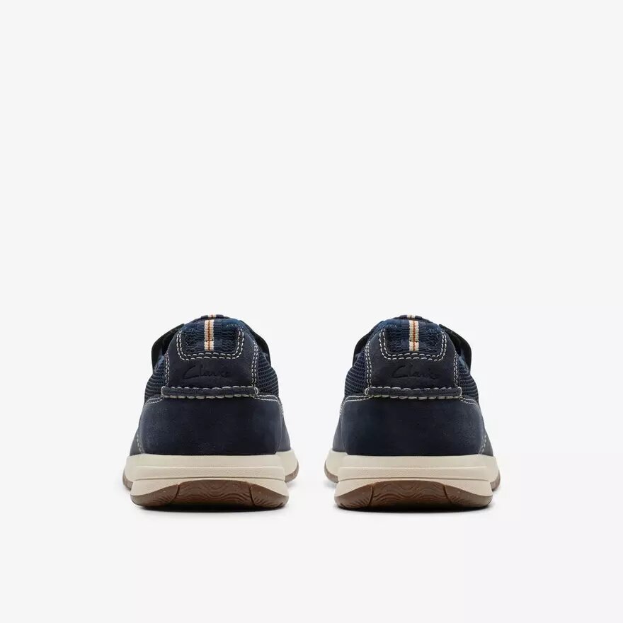 Sailview Step Slip-on båtskor för herr i marinblå nubuck Sailview Step Slip-on båtskor för herr i marinblå nubuck