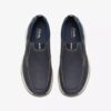 Sailview Step Slip-on båtskor för herr i marinblå nubuck Sailview Step Slip-on båtskor för herr i marinblå nubuck
