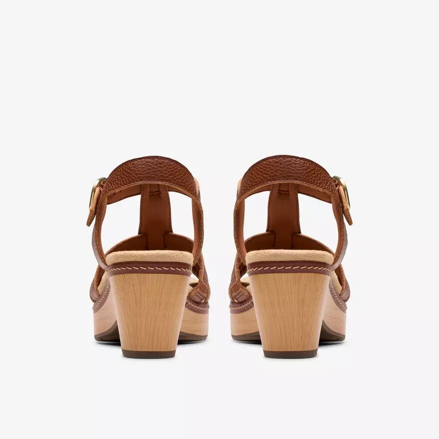 Seannah Madi Tan-kilklackar för dam Seannah Madi Tan-kilklackar för dam