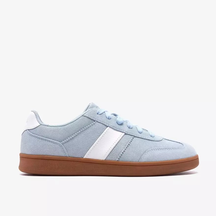 Seco Speed 2 ljusblå mockasneakers för dam Seco Speed 2 ljusblå mockasneakers för dam