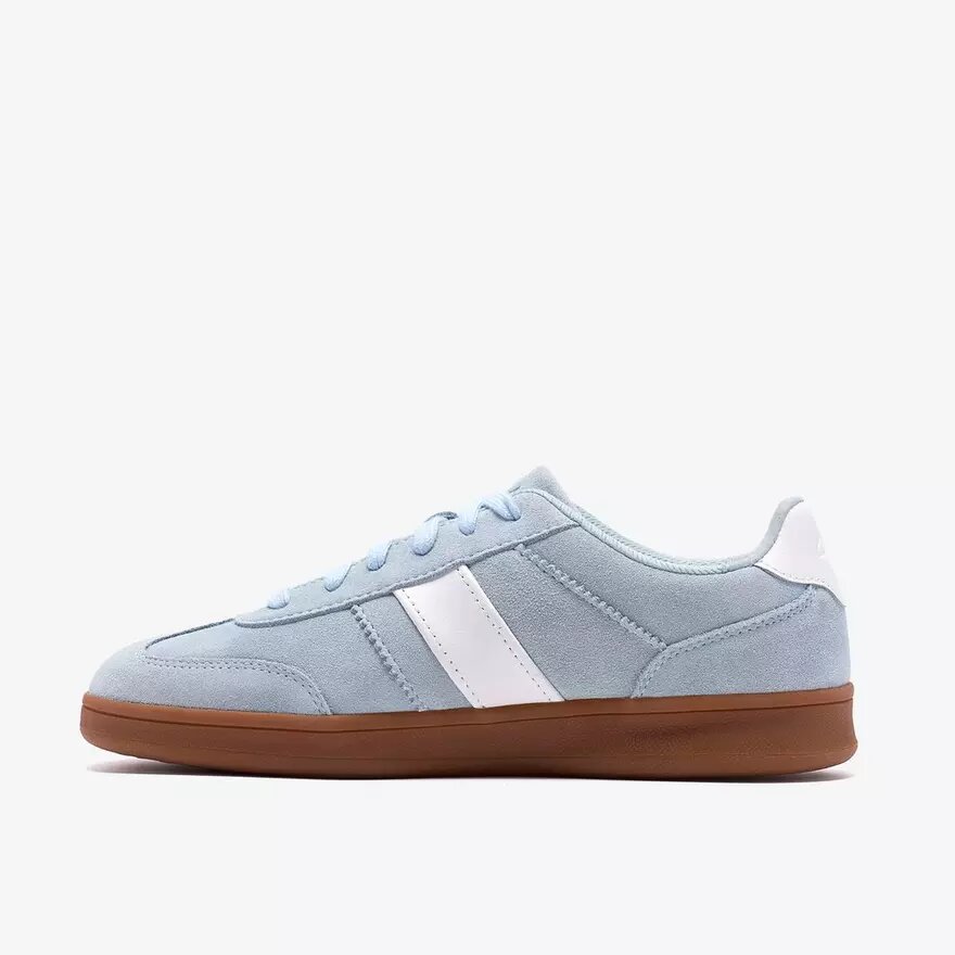 Seco Speed 2 ljusblå mockasneakers för dam Seco Speed 2 ljusblå mockasneakers för dam