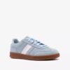 Seco Speed 2 ljusblå mockasneakers för dam Seco Speed 2 ljusblå mockasneakers för dam