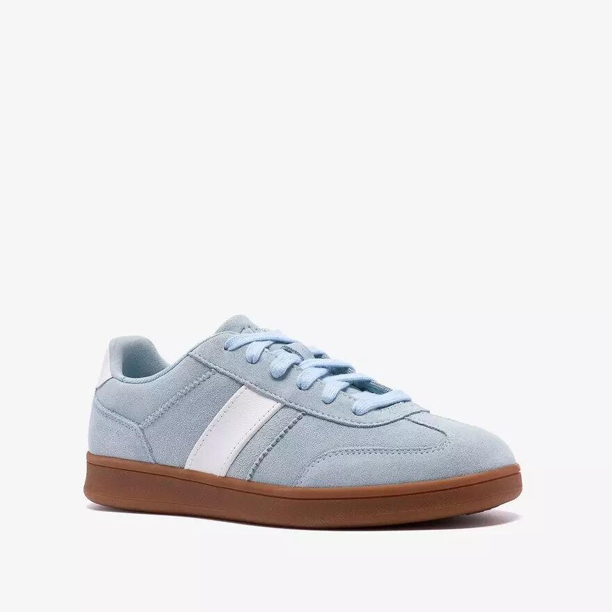 Seco Speed 2 ljusblå mockasneakers för dam Seco Speed 2 ljusblå mockasneakers för dam