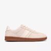 Seco Speed 2 sneakers för dam i benvitt mocka