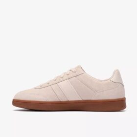 Seco Speed 2 sneakers för dam i benvitt mocka