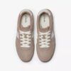 Seco Speed2-sneakers för dam i ljusbrunt mocka