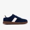 Seco Speed2 sneakers för dam i marinblått mocka