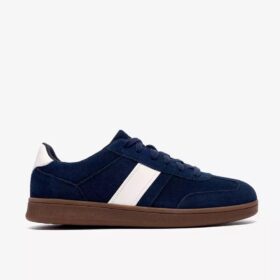 Seco Speed2 sneakers för dam i marinblått mocka