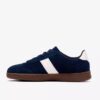 Seco Speed2 sneakers för dam i marinblått mocka