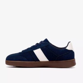 Seco Speed2 sneakers för dam i marinblått mocka