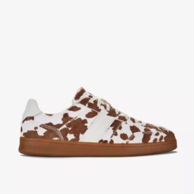 Seco Speed2-sneakers för damer med ko-mönster