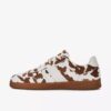 Seco Speed2-sneakers för damer med ko-mönster Seco Speed2-sneakers för damer med ko-mönster