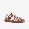 Seco Speed2-sneakers för damer med ko-mönster Seco Speed2-sneakers för damer med ko-mönster