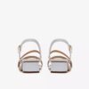 Serina35 Strap – vita lädersandaler med remmar för damer Serina35 Strap – vita lädersandaler med remmar för damer