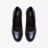Shaya Poppy-pumps i marinblått läder för dam Shaya Poppy-pumps i marinblått läder för dam
