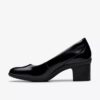 Shaya Poppy svarta lackpumps för dam Shaya Poppy svarta lackpumps för dam