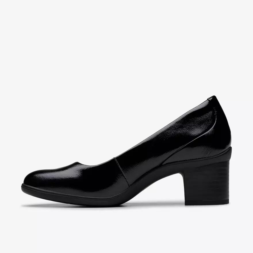 Shaya Poppy svarta lackpumps för dam Shaya Poppy svarta lackpumps för dam